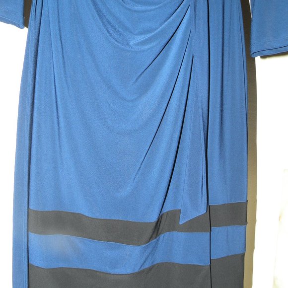 Ralph Lauren Royal Blue dress - Picture 2 of 10